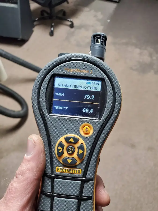 Moisture meter humidity assessment for Mold Remediation & Removal in Fort Thomas